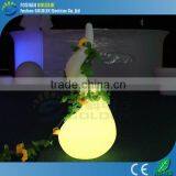 GLACS Control RGB Color Rechargeable Plastic Floor Lamp With LED Light thumbnail-3