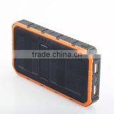 Long Lasting 10000mah Solar Power Bank for Iphone 6 Plus thumbnail-2