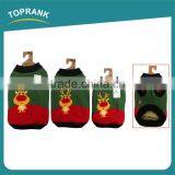 Fashion Design Christmas Reindeer Pattern Polyester Winter Knit Sweater for Dog thumbnail-4