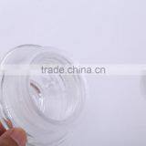 Set 4 Clear Airtight Glass Storage Canisters With Glass Dome Lid thumbnail-5