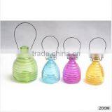 Colored Glass Wasp Trap Hanging Glass Bee Catcher / Glassware thumbnail-1