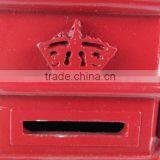 Red Hot Sale New Design Hexagon Pagoda Wooden Piggy Bank,wooden Money Box thumbnail-2