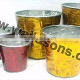 Enamel Planter High Quality thumbnail-1