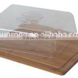 Bamboo Cheese Dome thumbnail-3