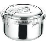Customized Stainless Steel Lunch Box Dinner Bucket thumbnail-1