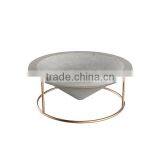 Balcony Pot Simple Style Concrete Plant Pot / Flower Pot thumbnail-2