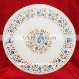 Marble Inlay Table Tops, Inlay Marble Pietra Dura Coffee Table Tops thumbnail-1