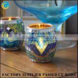 Mosaic Votive Candle Holders Bulk