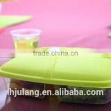 Wholesale Foodgrade Plastic Lunch Box With Fork and Knife,plastic Lunch Box With Fork thumbnail-5