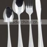 Stainless Steel Flatware Tableware Sets Steak Fork Knife Dinnerware Set thumbnail-1