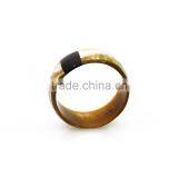 Buffalo Horn Bracelet, Lacquered Fisnishing thumbnail-2