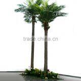 GNW APM022 Artificial Coconut Palm Tree Fake Green Trees for Outdoor Garden Landscaping