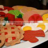 2017 Hight Quality Party Supply New Products Hot Sale Home Decoration Handmade Promotion Felt Dessert Model Made in China thumbnail-1