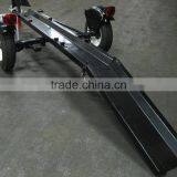 Best Aluminum Folding Motorcycle Single Rail Utility Trailer For Sale thumbnail-4