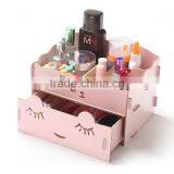 Hot Selling European Style Jewelry Storage Box DIY Wooden Box Creative Desktop Storage Box thumbnail-2