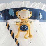Lovely Special Design Jingle Bell Mosquito Net and Bed Crown, Modern Bed Crown With Valance for Baby Cot BF11-08023c thumbnail-5
