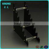 Hot Sale Custom Made Clear Acrylic Display Stand U Shaped Bends thumbnail-3