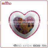 Ice Princess Baby's Canton Fair Heart Shape Fruit Melamine Bowl thumbnail-1