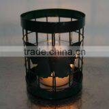 Wrought Iron Pillar Holder Indian Hand Made Items thumbnail-1