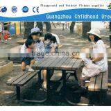 (HD-19502) Restaurant Table and Bench Picnic Table and Chairs thumbnail-1