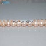 AAA 8-9mm Pink Freshwater Pearl Necklace thumbnail-4