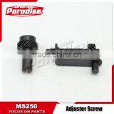 MS250 Gas Chainsaw Tension Adjuster Screw Spare Parts thumbnail-1