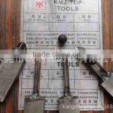 KMJ-0619 Hot Selling Round Wood Beads Shaper Cutter , Wood Beads Molding Cutter,woodworking Tools thumbnail-1