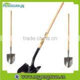 China Suppliers Wooden Handle Garden Shovel/Snow Shovel