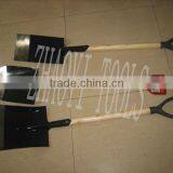 5002023 024 025 Different Grips Flat Round Rectangle Garden Shovel Farming Spade thumbnail-1