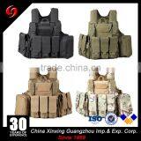 Tactical Molle Plate Carrier Combat Vest Magazine Pouch Military Hunting Tan