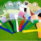 Promotional Advertising Plastic Hand Fan, Portable Plastic Fan, Cooling Hand Fan LS Eplus thumbnail-1