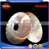 6'' HSS Circular Saw Blade Slitting Disc Cutters Slot Mill Cutting Grooving Blade for Plastic Metal Cutting
