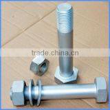 Din 931 /DIN933 Carbon Steel Hex Bolt and Nut thumbnail-3