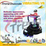 2017 Hot Sale Entertainment Park Attractive Design Game Machine 9D Cinema Rollar Coaster Simulator thumbnail-2