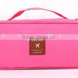 2015 Easy to Carry on Board Promotional Beauty Bag thumbnail-2