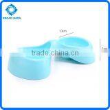 Double Dog Food Bowl Plastic thumbnail-2