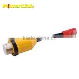 Trailer Light Plug 7 Way RV Wiring Harness 6' Cord Trailer End/7-ways Wire Harness / Trailer Cable thumbnail-6