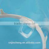 Imported Material Double-face Anti Fog Fashional Transparent Clear Plastic Face Mask for Food Service thumbnail-6