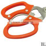 Promotion Factory Stainless Steel Kitchen Scissors Shears Best Price Multi-purpose Household Scissors thumbnail-6