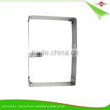 ZY-F1401 Pratical Adjustable Stainless Steel Square Mousse Cake Mold thumbnail-2