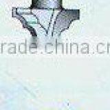 Tungsten Carbide Tipped Router Bit for Wood----- Double R Bit With Bearing Carol-(0777) thumbnail-1