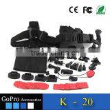 2016 Hot Selling Products Kit Used for Gopros Heros 4 Accessories Bundle of Camera Cases thumbnail-2