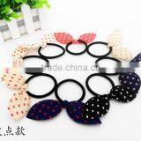 Rabbit Ear Hair Ring Kids Bows Hair Ring Hair Accessories Factory Wholesale thumbnail-6