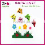 Fashion Decorative Wall Sticker , 3D Butterfly Kindergarten Children Room Wall Stick thumbnail-1