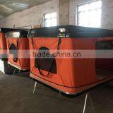 4x4 Off-road Hard Shell Canvas Camping Roof Top Tent for Sale thumbnail-4
