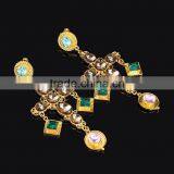 FC001-001Fashion Baroque Style Headband Wedding Pageant Crown Beauty Queen Crystal Crown thumbnail-2