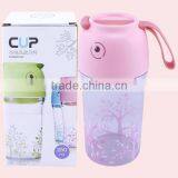 250 ML Single Wall Plastic Clear Drinking Water Bottle With Lid thumbnail-2