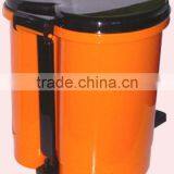 Heart-shaped Houseware Plastic Pedal Trash Bin thumbnail-4