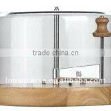 Hot Sale Stainless Steel Cheese Cutting Board thumbnail-1
