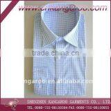 Mercerized Cotton High Fashion Mens Non-iron Wrinkle Free Cotton Tailored Dress Shirts thumbnail-1